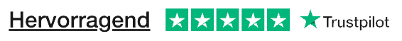 Hervorragend bewertet auf Trustpilot